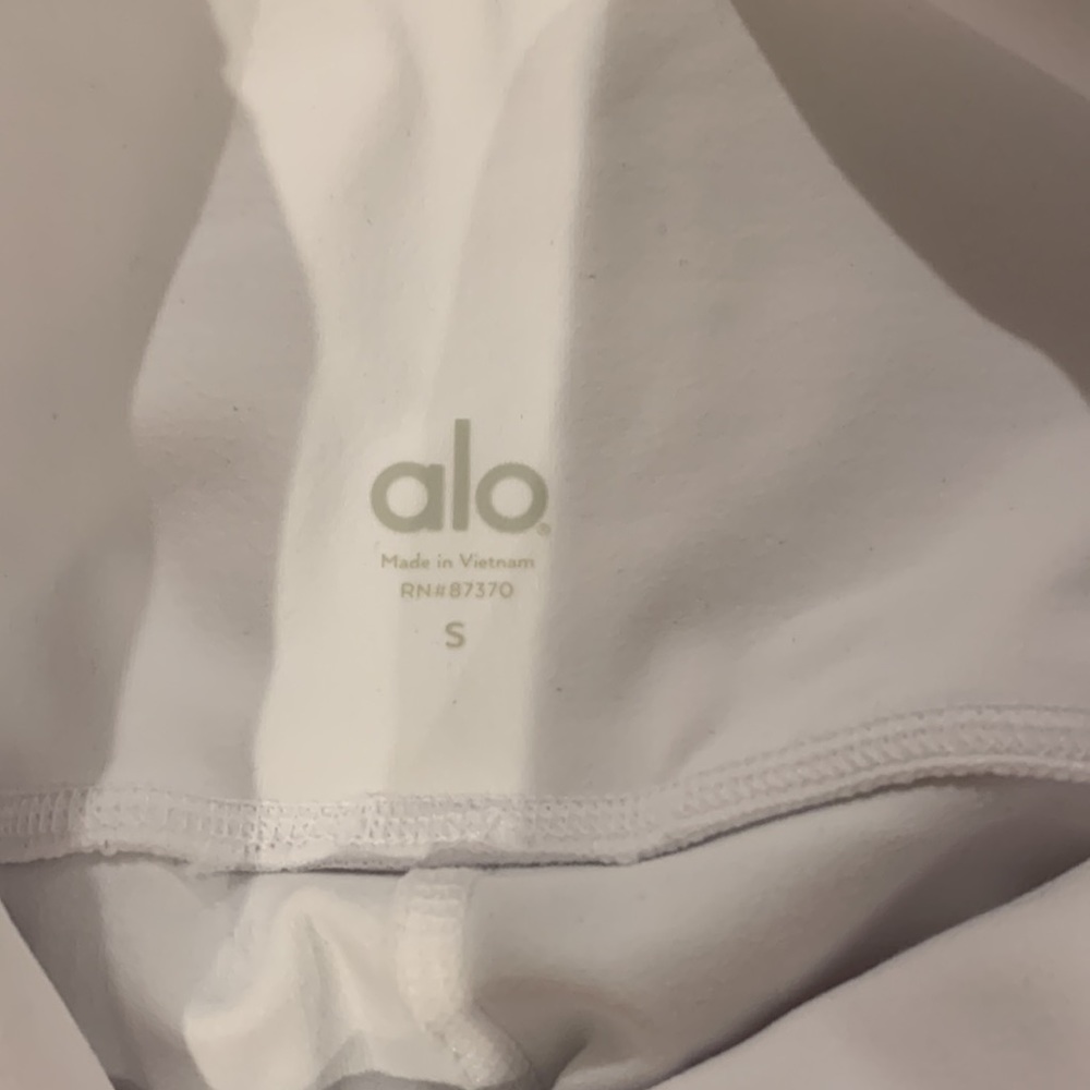 Alo high waisted moto leggings NWT - Picture 3 of 5